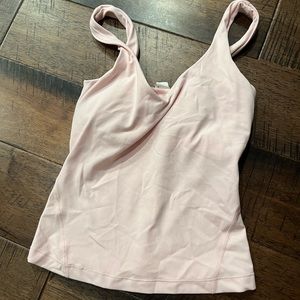 Lululemon full length align tank in strawberry milkshake